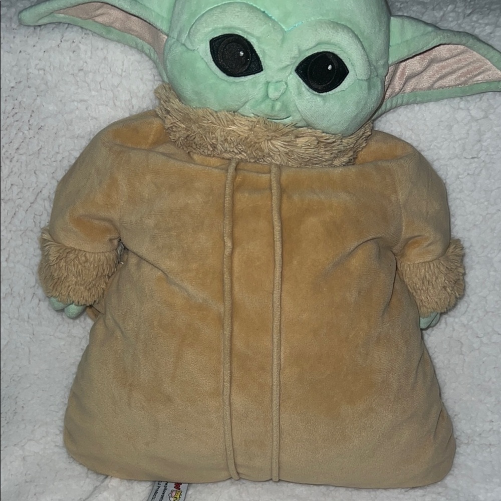Pillow Pet Charming Baby Yoda Stuffed Animal